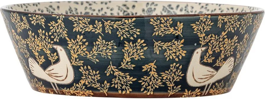 Modrá keramická misa ø 28 cm Hezha – Bloomingville