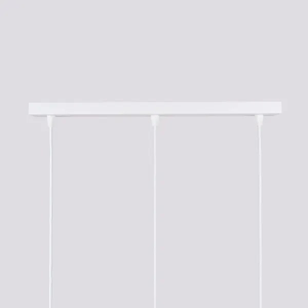 Sollux SL.1537 - Luster na lanku KARBON 3xGU10/10W/230V biela