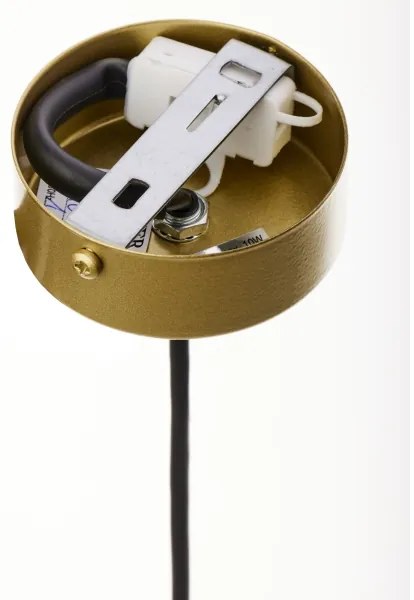 Jupiter 2042 - Luster na lanku IGON 1xE14/40W/230V zlatá