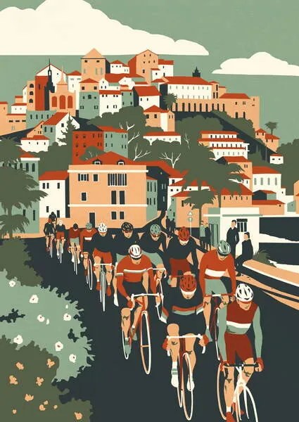 Southwood, Eliza - Umelecká tlač Milan - San Remo, (30 x 40 cm)