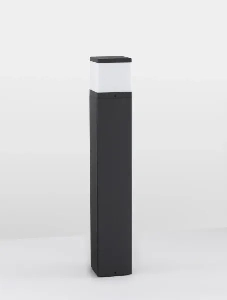 Vonkajšia záhradná lampa Ferron B 13 tmavo sivé