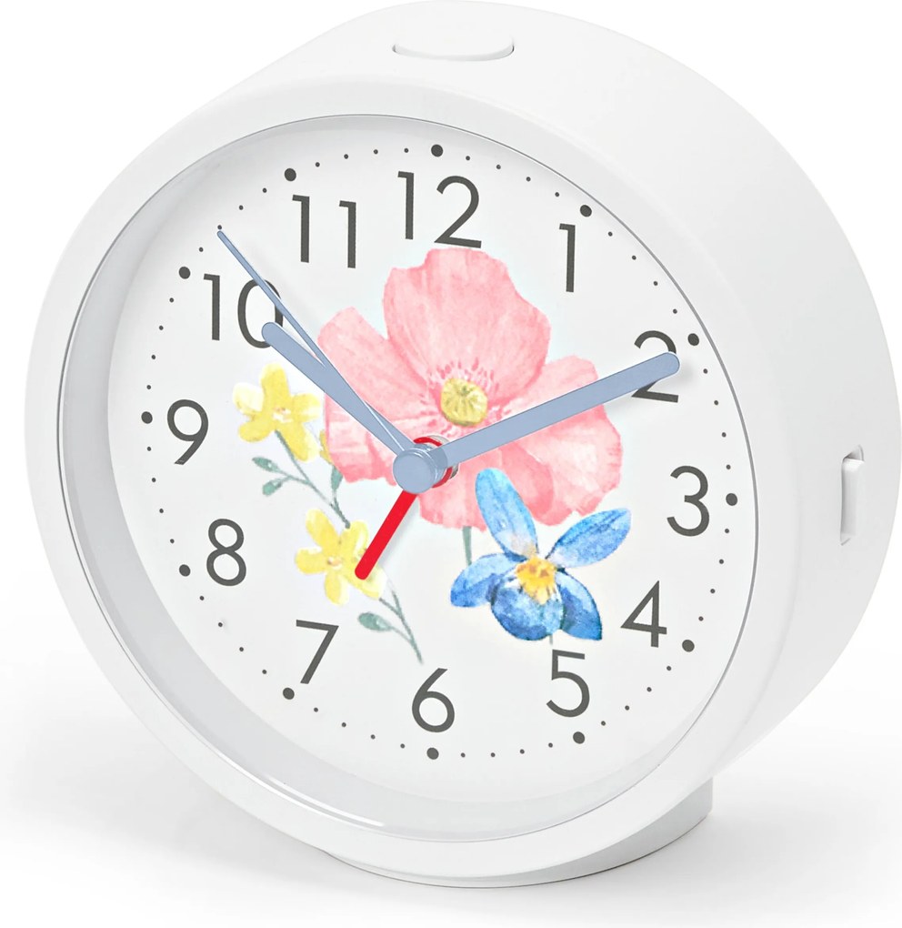 Budík s podsvietením