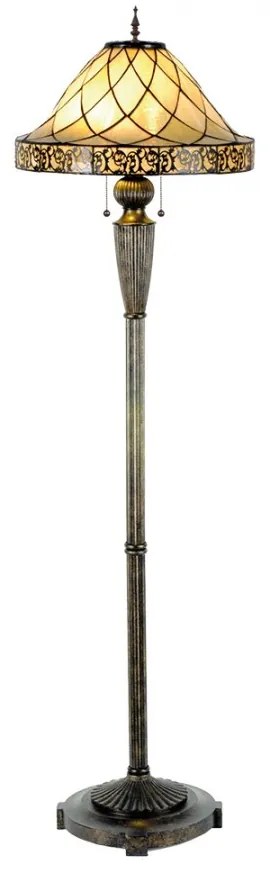 tiffany lampa stojaca ORNAMENT 46*168