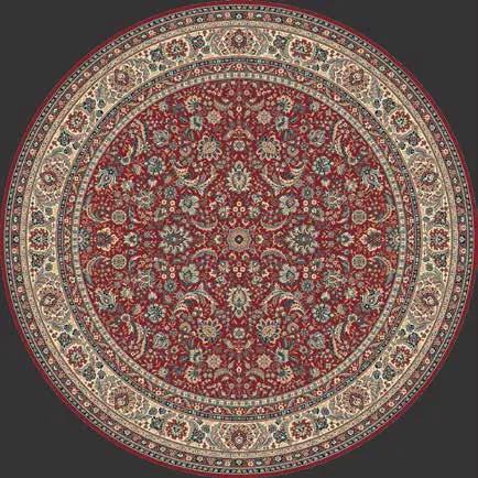 Lano luxusní orientální koberce Kusový koberec Kasbah 13720-474 kruh - 240x240 (průměr) kruh cm