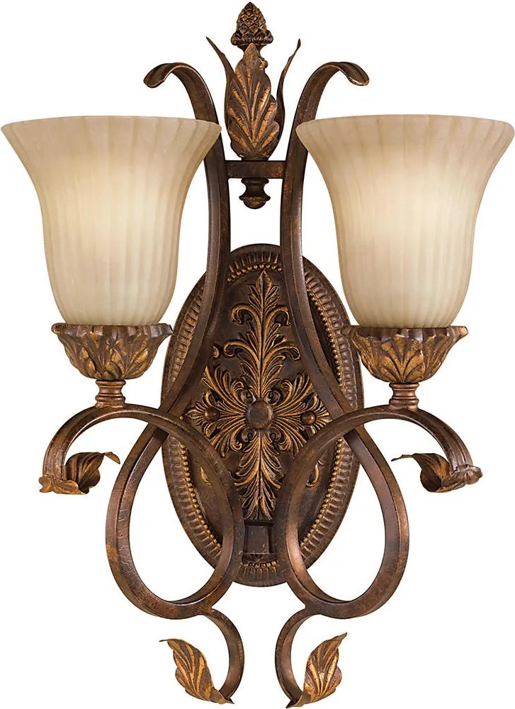 XXXLutz NÁSTENNÉ SVIETIDLO, 35,6/19,7/49,5 cm Elstead Lighting - Online Only bytové doplnky - 009093101902
