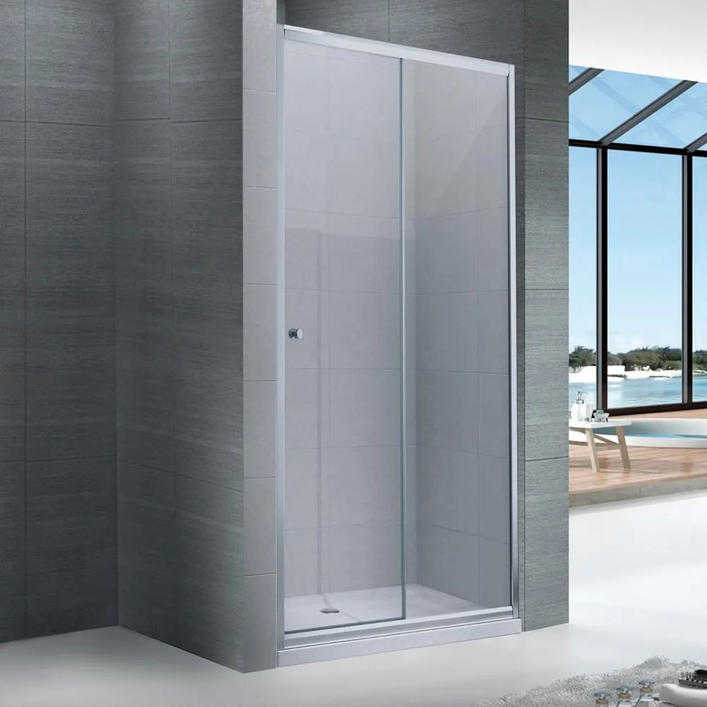 Elche 140 Sprchové dvere, 190cm, 6mm