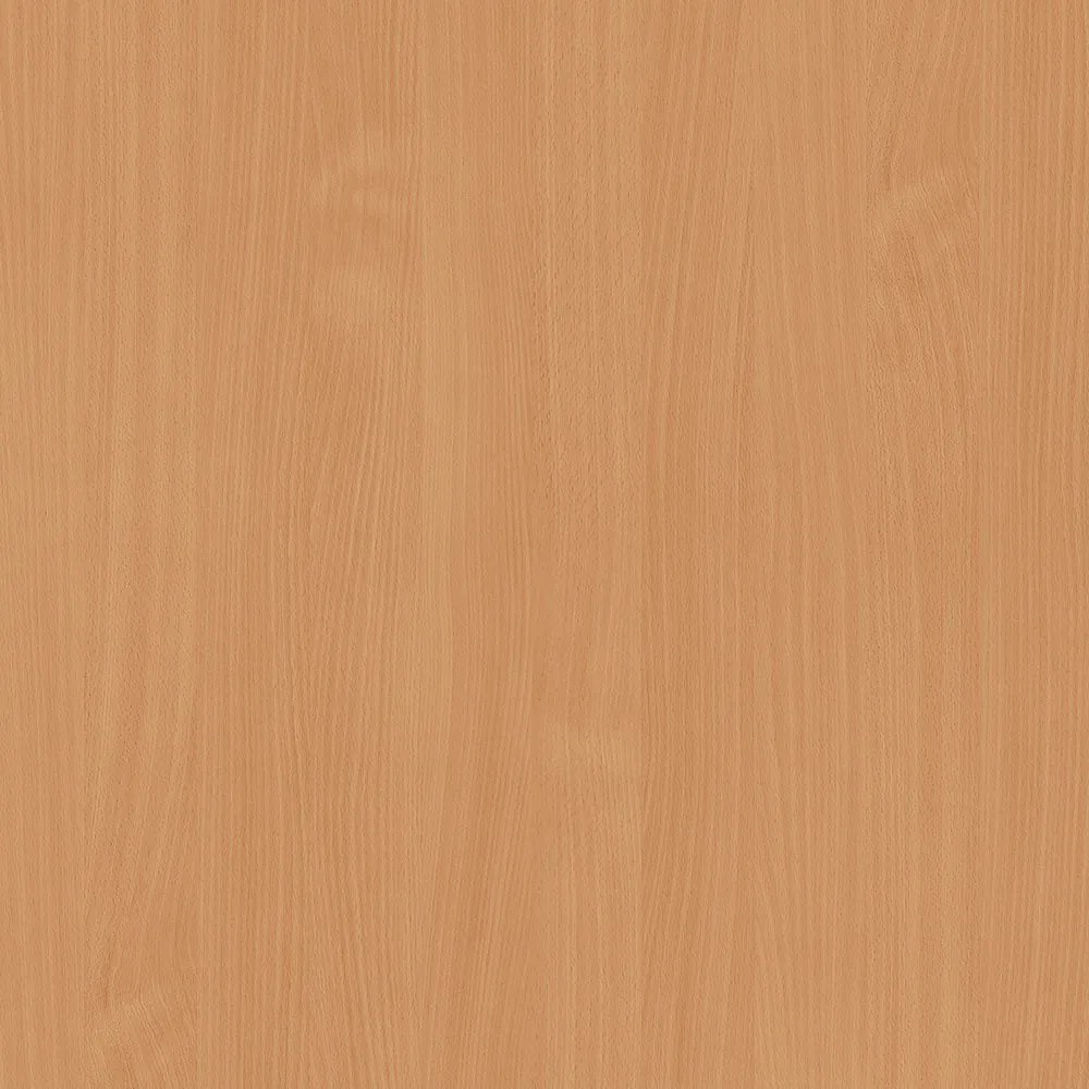 Kovová zásuvková kartotéka PRIMO s drevenými čelami A4, 5 zásuviek, biela/buk