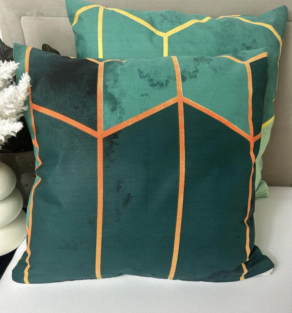 INTERMEDIC SK Posteľná obliečka Honey Tyrkys na vankúšik 40x40cm