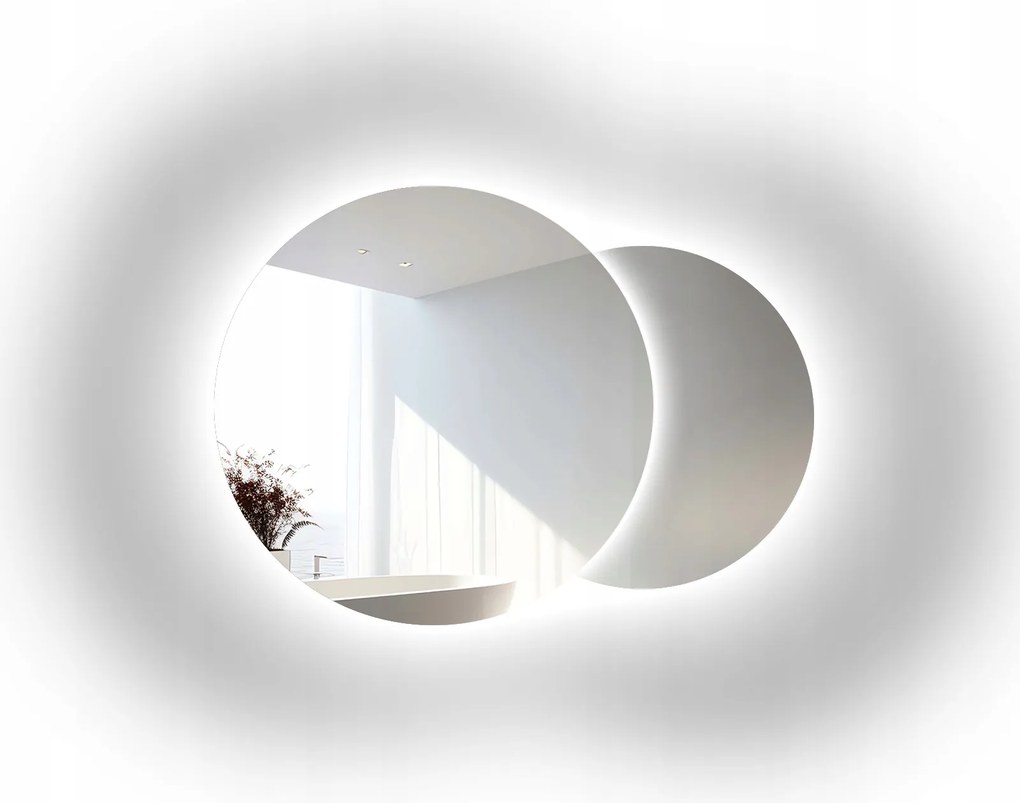 Sada zrkadiel Universe s Led podsvietením II (2ks) FI150 FI130