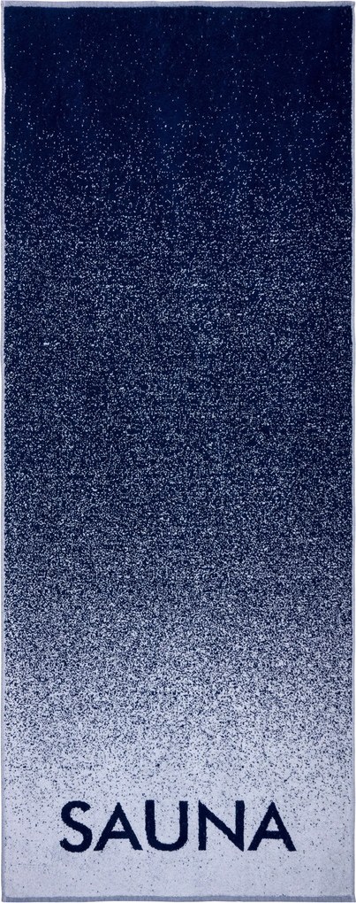 XXXLutz SAUNOVÁ OSUŠKA, 70/180 cm, modrá Esposa - Kúpeľňový textil - 004893012302
