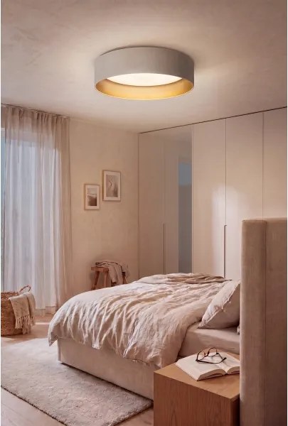 BRILAGI-LED Stropné svietidlo VELVET VARI LED/24W/230V CCT pr.45 cm krémová/zlatá