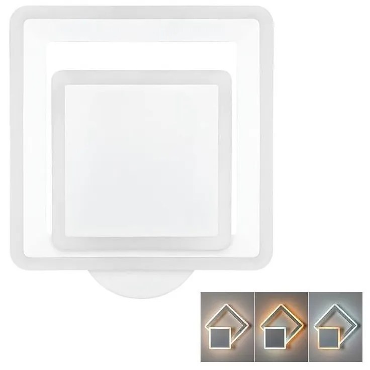 Solight WO782-LED Nastaviteľné nástenné svietidlo CASCADE LED/37W/230V 3000-6500K