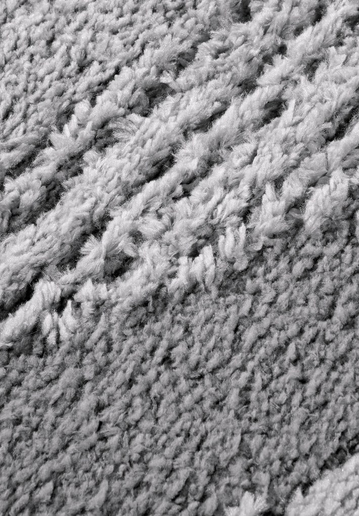 Behúň Gallery 106088 Light Grey z kolekcie Elle, 80x240, šedá, obývacia izba, ELLE Decoration