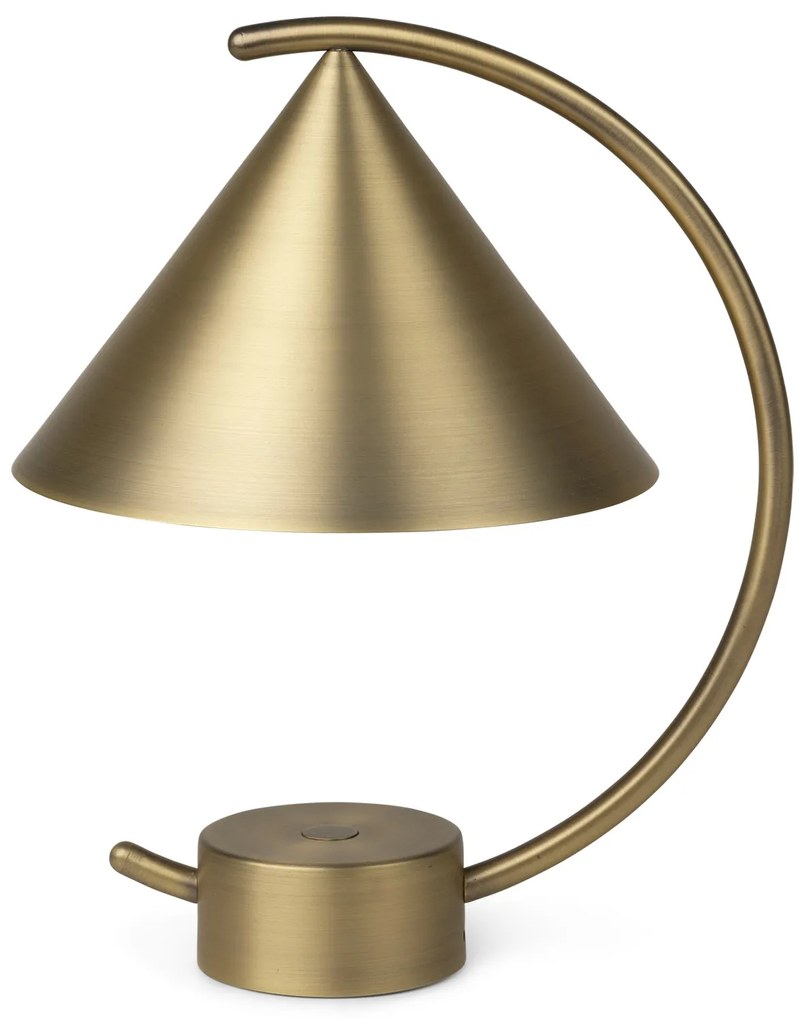 Lampa Meridian – mosadzná