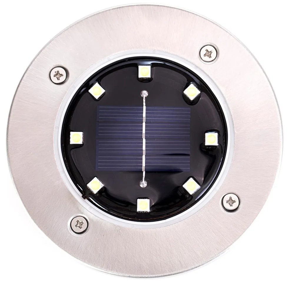 Záhradné solárne lampy SOLUX 4 ks
