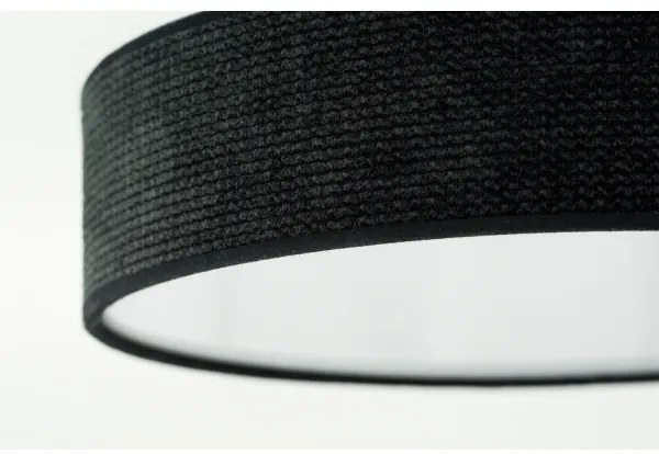 Duolla - LED Stropné svietidlo CORTINA LED/26W/230V pr. 30 cm 4000K čierna