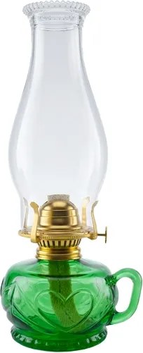 Brilagi - Petrolejová lampa MERLIN zelená