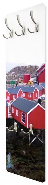 MANUFACTURER -  Vešiak na stenu Bývanie vo Fjordoch