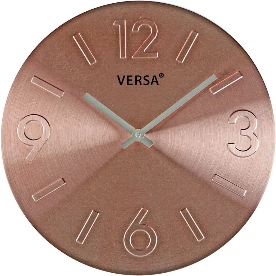 Medené hodiny Versa Lock
