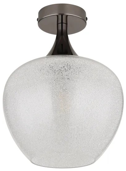 Globo 15548DK - Stropné svietidlo MAXY 1xE27/40W/230V biela/antracit