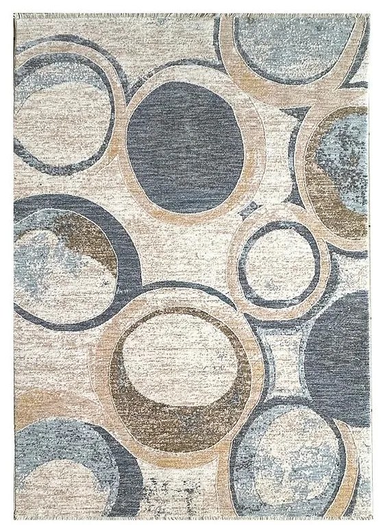 Viskózový koberec Pera 0.68/1.2 TC 96A krémový