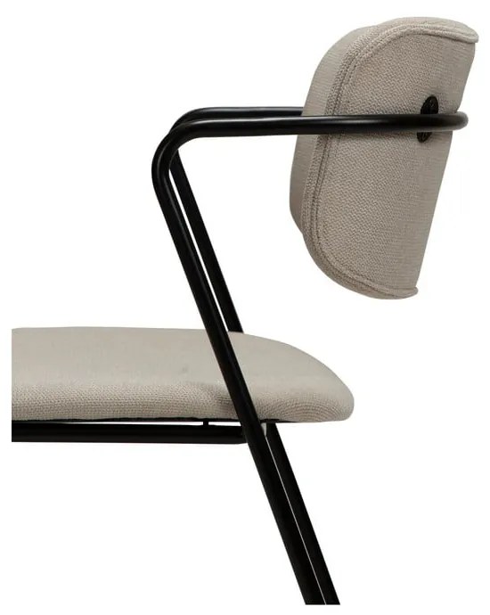 Béžová jedálenská stolička Zed – DAN-FORM Denmark