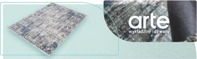 Koberec Agnella Lush Teers Popiel