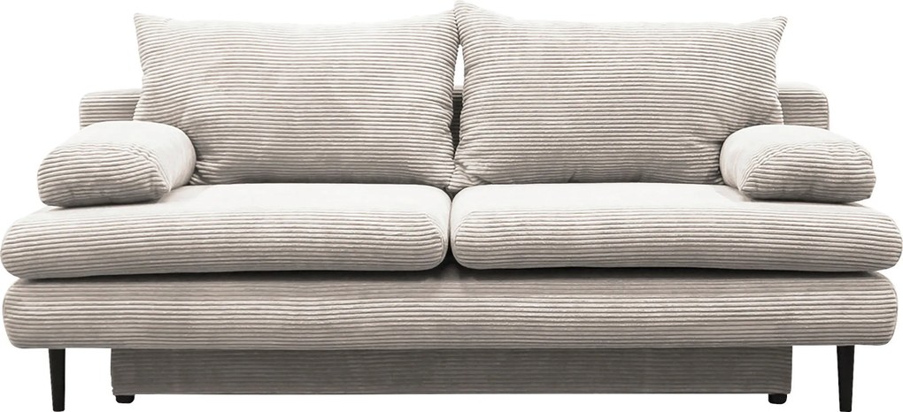 XXXLutz ROZKLADACIA POHOVKA, textil, béžová P & B - Sedačky - 001574003804