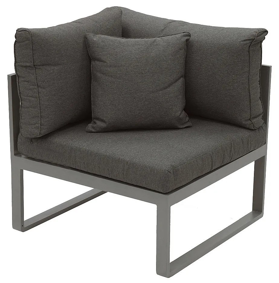 DEOKORK Hliníkový rohový diel TITANIUM