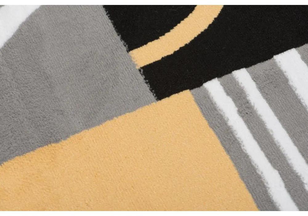 Kusový koberec PP Levis žltý 160x220cm