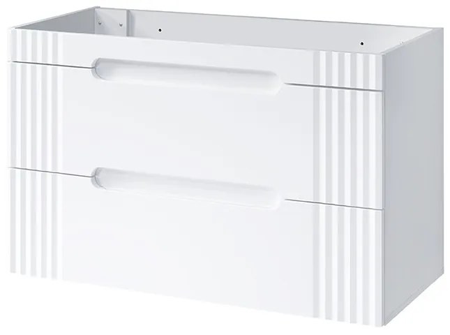 Závesná skrinka pod umývadlo Fiji 100 cm biela