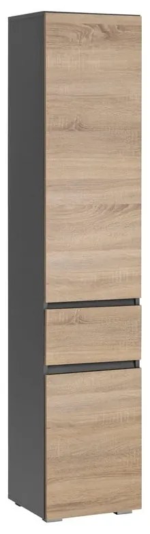 Kúpeľňová skrinka Støraa Wisla, 38 x 180 cm