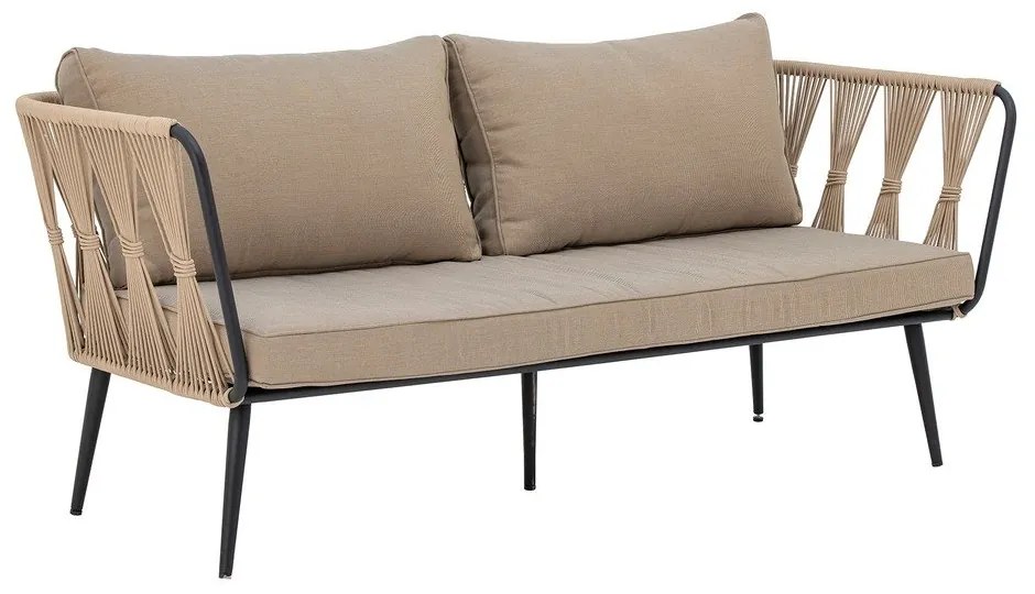 Béžová záhradná pohovka Pavone – Bloomingville