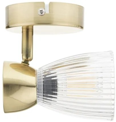 Bodové svietidlo BEST 1xE14/40W/230V zlatá