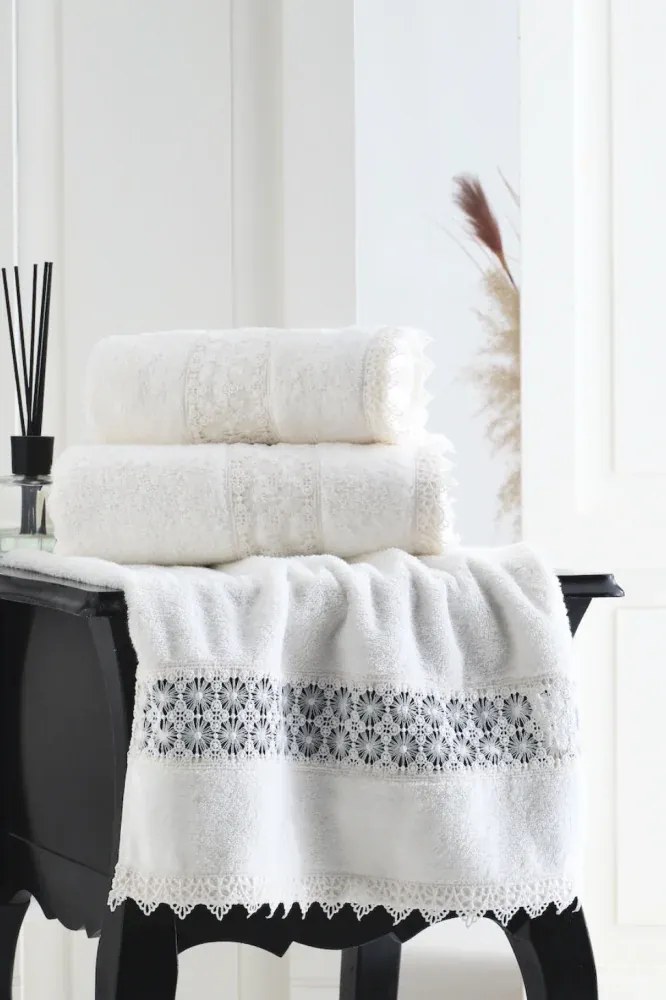 Soft Cotton Darčekové balenie županu, uteráku a osušky DEMET