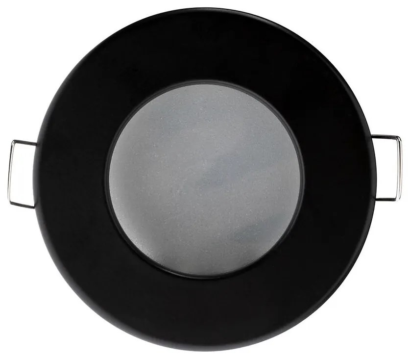 Svetidlo Aqus okrúhly čierna