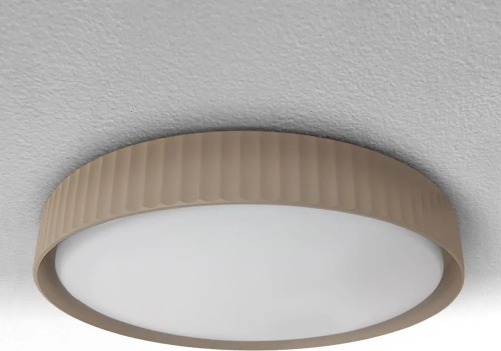 Brilagi - LED stropné svietidlo LUCIA LED/24W/230V pr. 31 cm hnedá