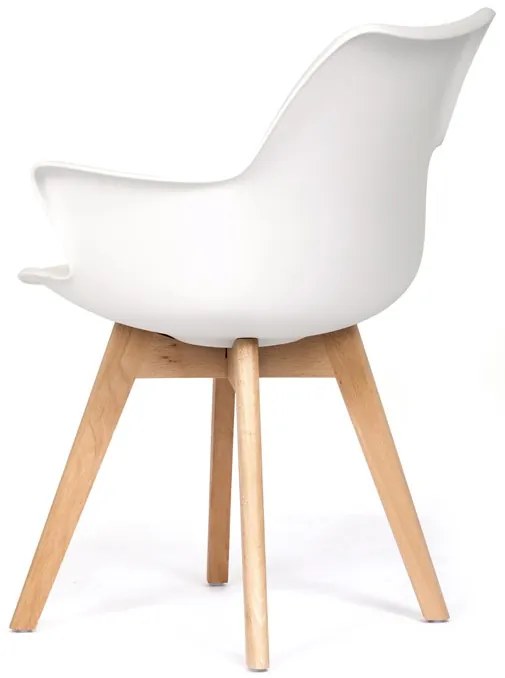 Autronic BONTEC Jedálenská stolička, čierna, plast, CT-771 BK Farba: Šedá
