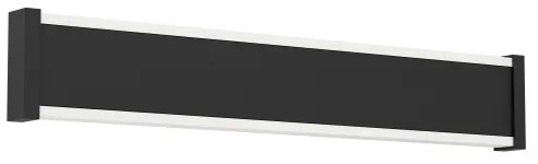 Eglo 900676 - LED Vonkajšie nástenné svietidlo NEVIANO 2xLED/3,7W/230V 3000K IP55