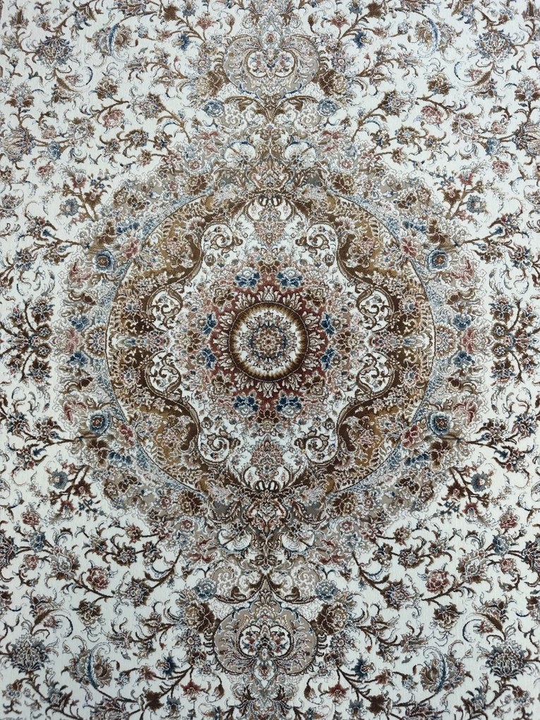 BE Koberec Miras 1200 CREAM – krémový obdĺžnikový Rozmer: 200x300 cm