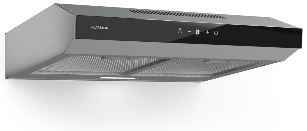 Klarstein Contempo Neo, digestor, podskrinkový, recirkulácia, 175 m³/h, SenseControl, integrované dotykové ovládanie
