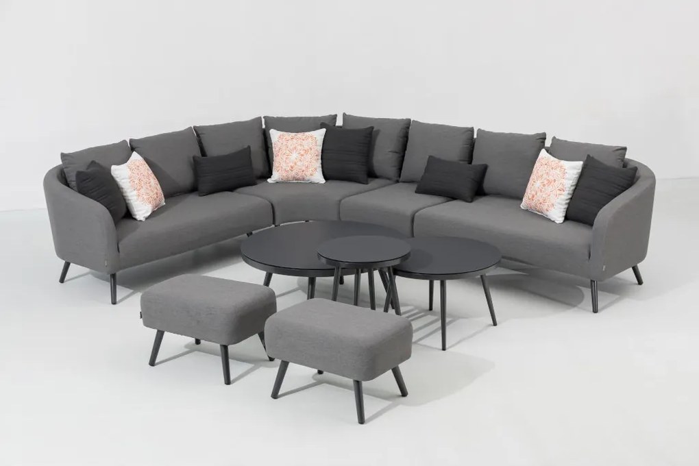 Doppler MELIA LIKA-TEX® sivá