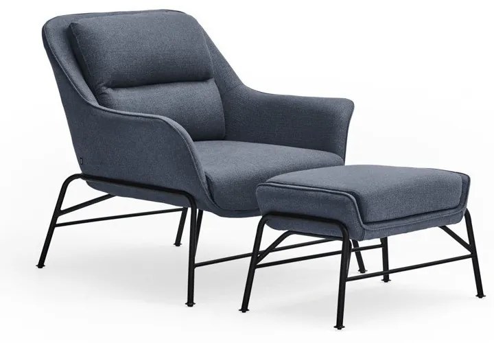 Tmavomodrá podnožka Teulat Sadira