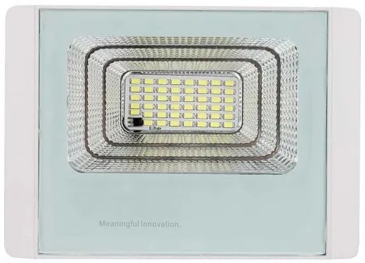 LED Vonkajší solárny reflektor LED/12W/3,2V IP65 6400K + DO