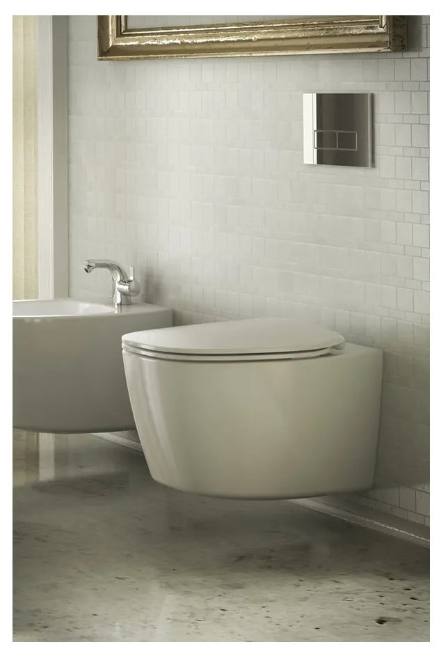 Ideal Standard Dea - WC sedátko ultra ploché Soft-close, biela T676701