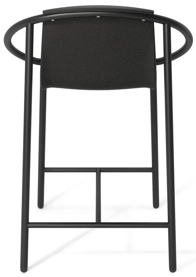 Čierna plastová barová stolička 90 cm Ringo – Umbra