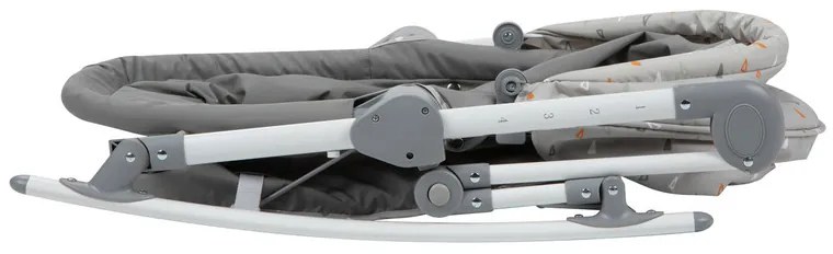 bebeconfort Hojdacie ležadlo pre bábätká Calys (sivá) (100355737)