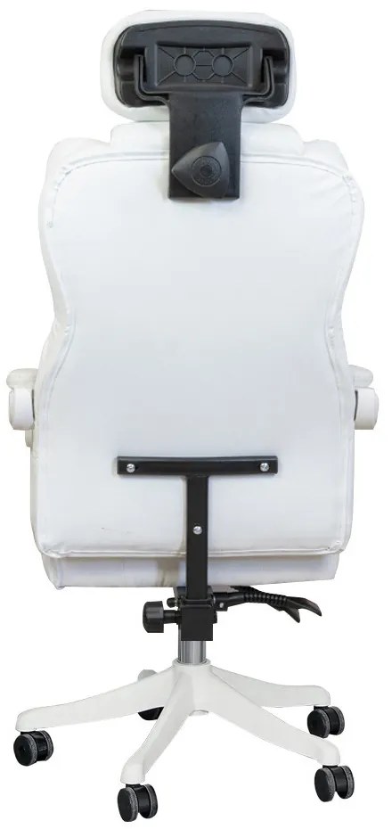 Lux riaditeľská otočná stolička, rôzne farby- biela