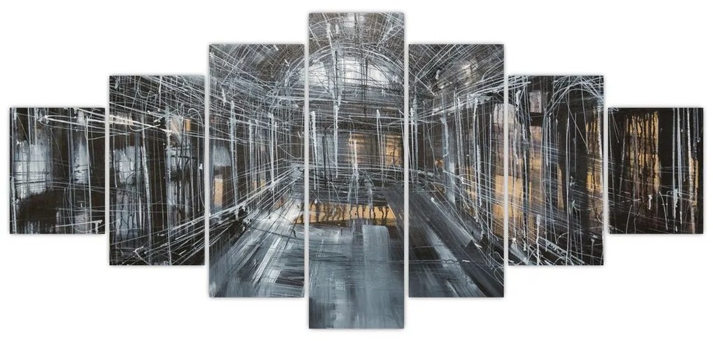 Obraz staničnej haly