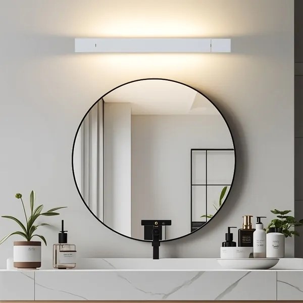 Brilagi- LED Kúpeľňové osvetlenie zrkadla AQUA LINE LED/12W/230V 45 cm IP44 biela